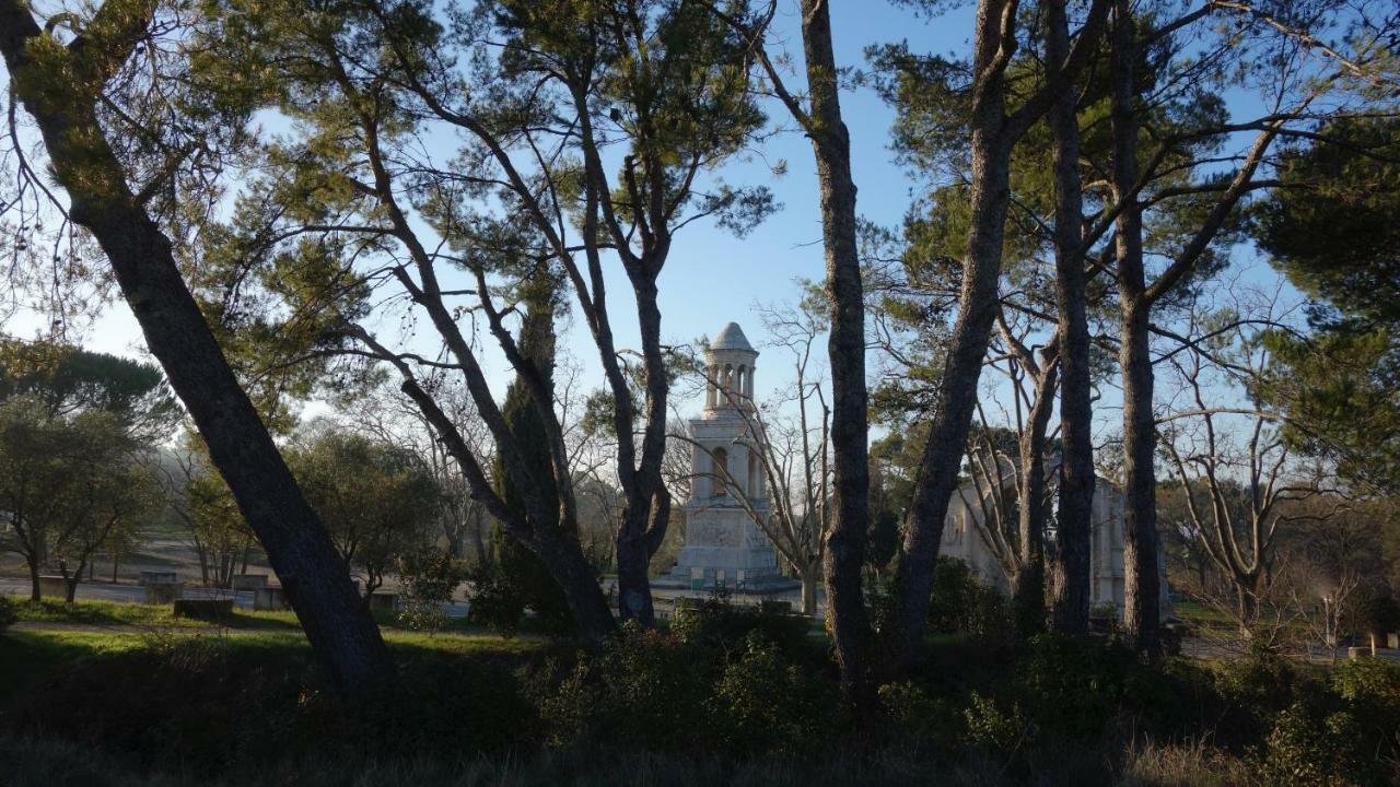 Les Lavandins-Gite Magali Saint-Rémy-de-Provence Εξωτερικό φωτογραφία